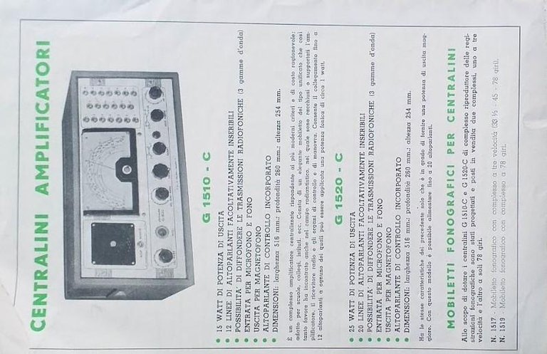 Bollettino Tecnico Geloso, n. 61-62
