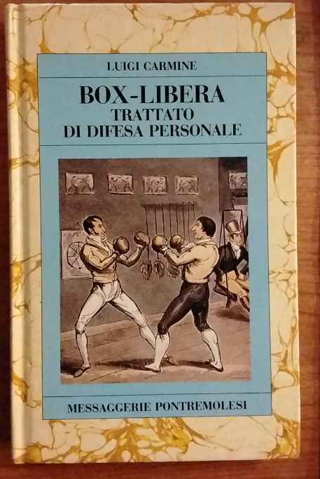 Box libera Trattato di difesa personale. | Immagine principale