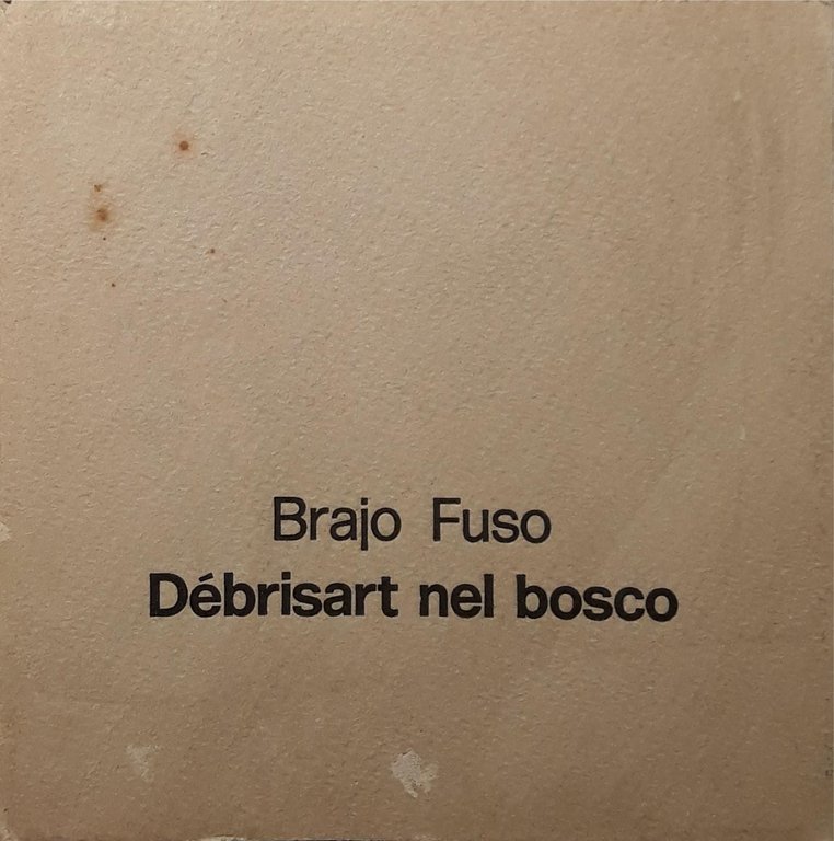Brajo Fuso: Debrisart nel bosco