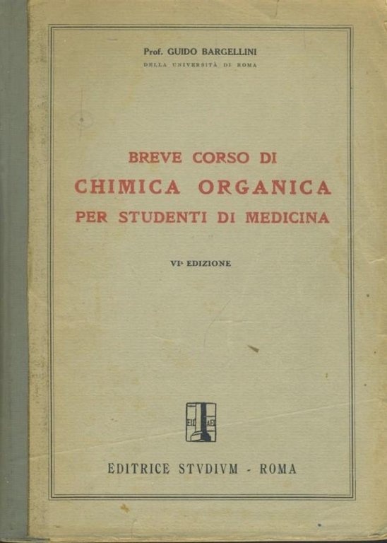 Breve corso di chimica organica per studenti di medicina | Immagine Gallery 3