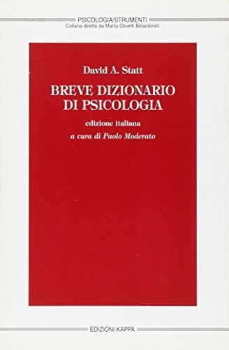 Breve dizionario di psicologia