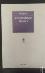 Breve introduzione alla critica | Immagine Gallery 4