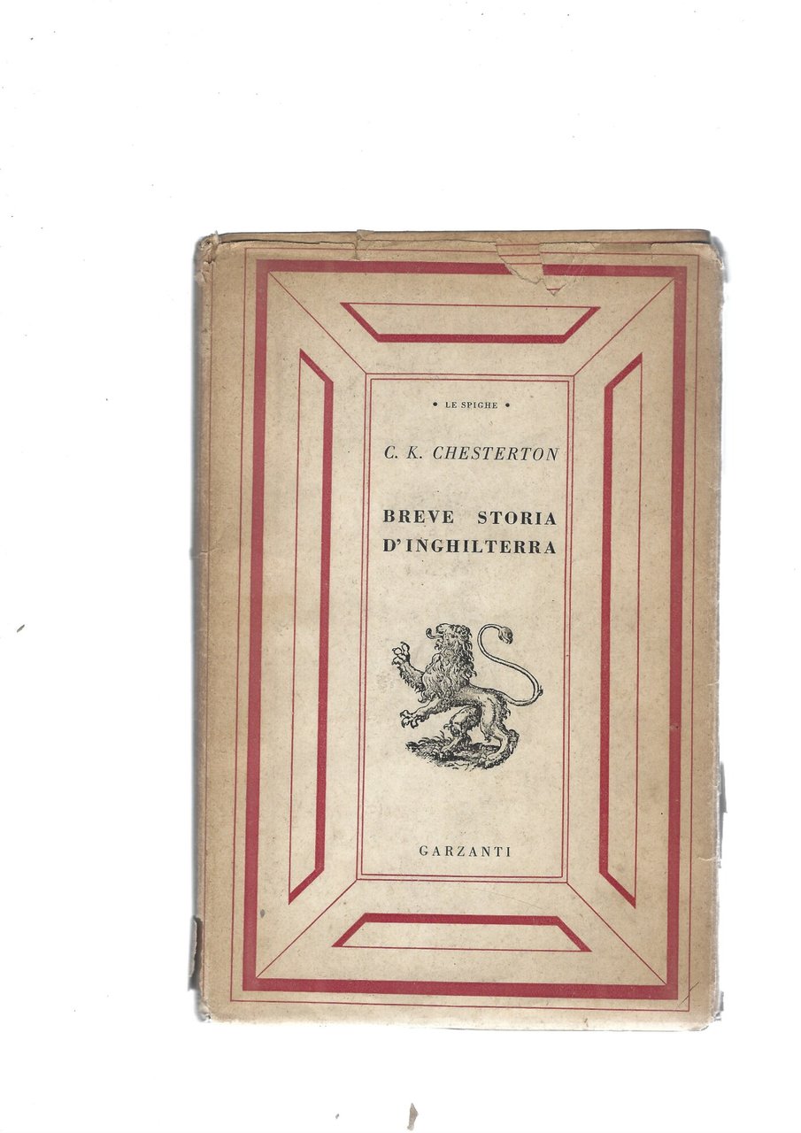 BREVE STORIA D' INGHILTERRA