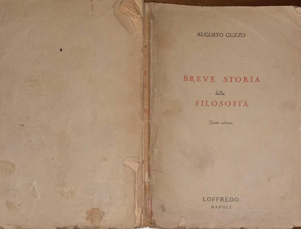 Breve storia della filosofia | Immagine principale