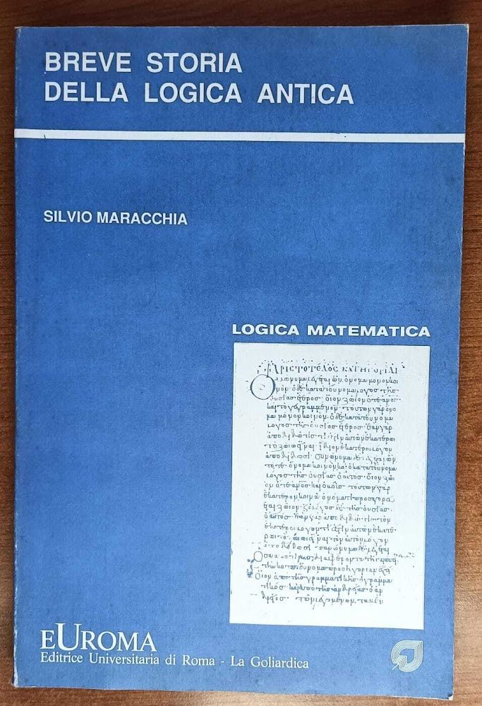 Breve storia della logica antica