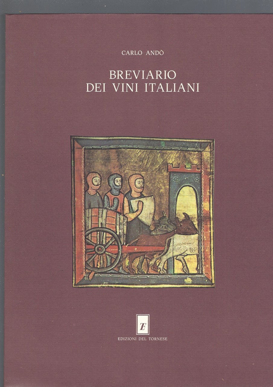 BREVIARIO DEI VINI ITALIANI, BREVIARIO DEI VINI DI FRANCIA