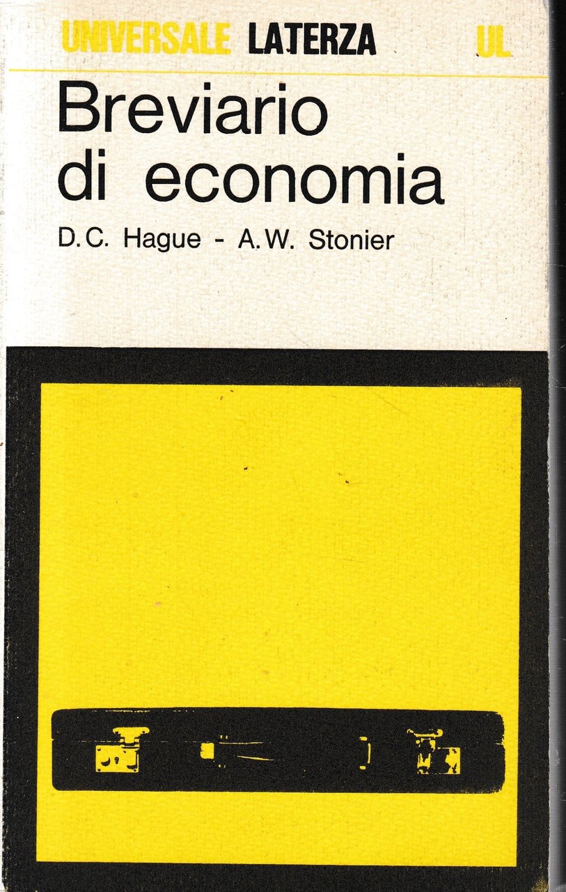 Breviario di economia. | Immagine principale