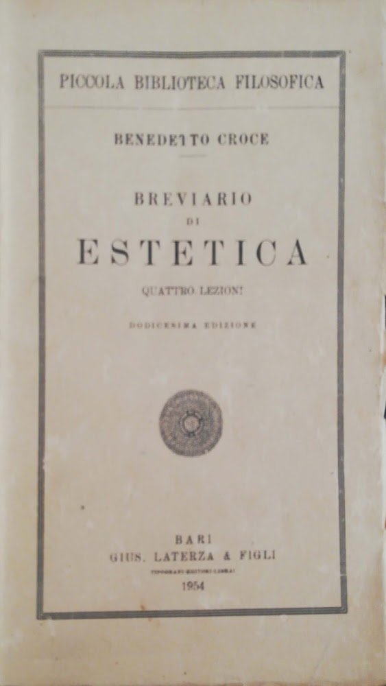 Breviario di Estetica