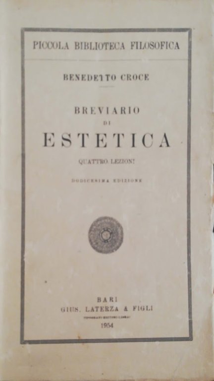 Breviario di Estetica