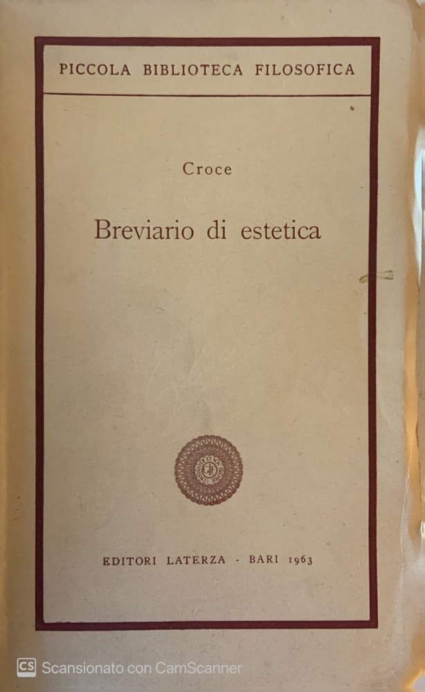 Breviario di estetica