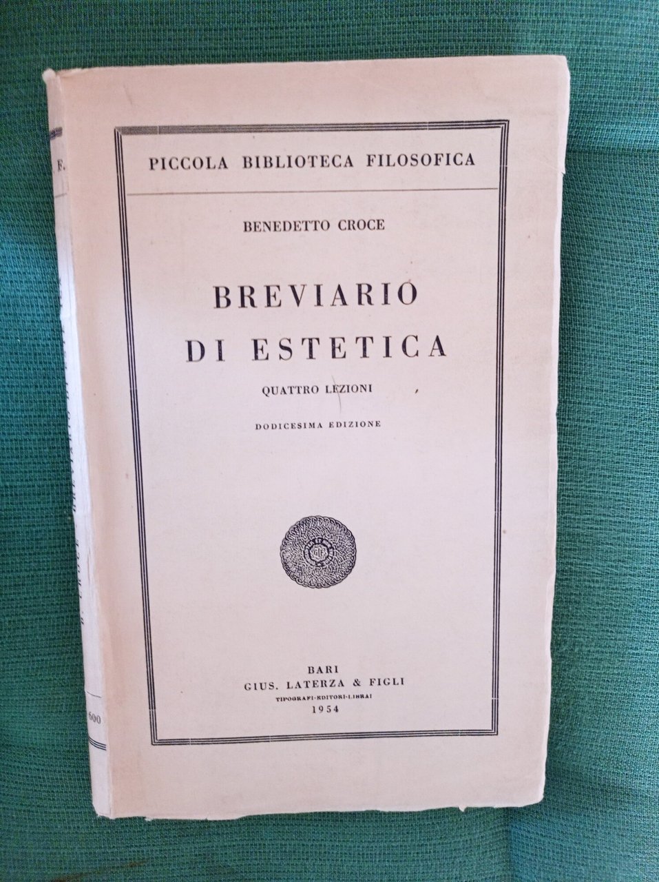 Breviario di estetica