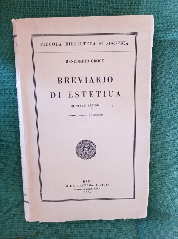 Breviario di estetica