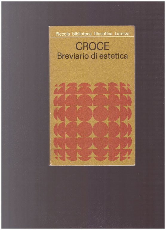 BREVIARIO DI ESTETICA Quattro lezioni