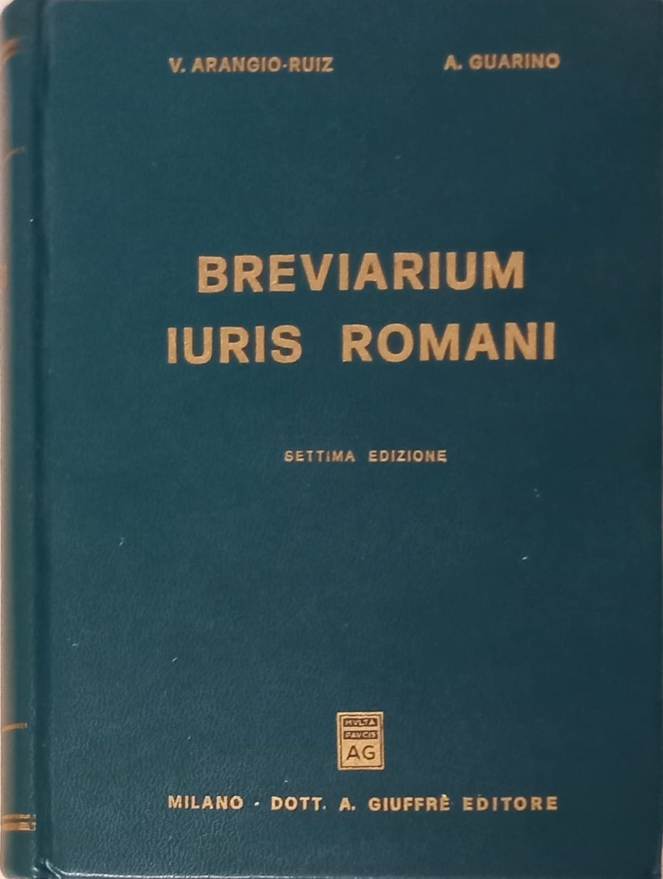 Breviarium iuris romani | Immagine principale