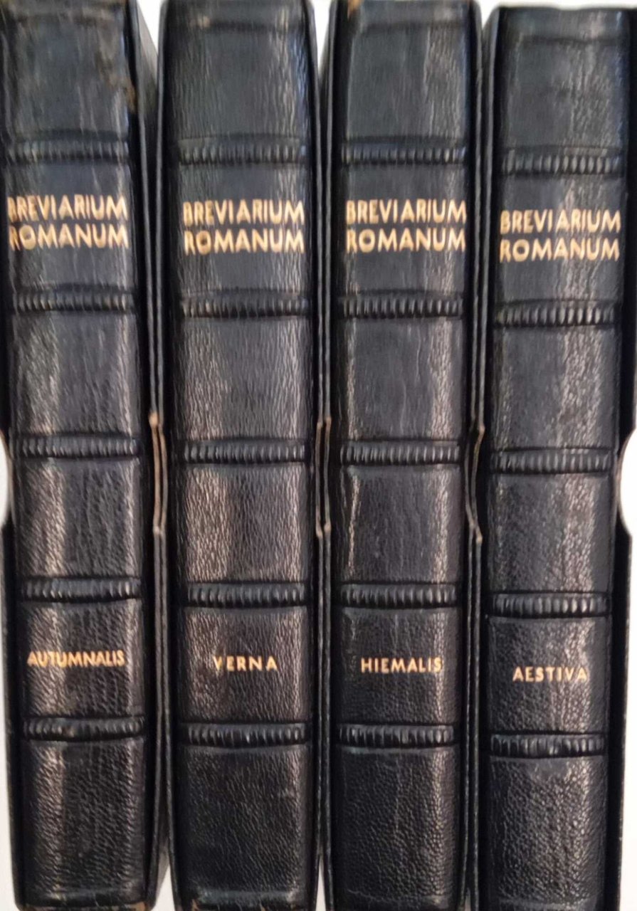 Breviarium romanum (4 volumi) | Immagine principale