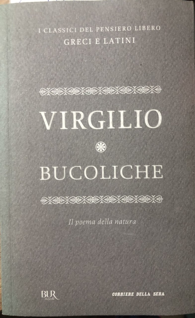 Bucoliche. Il poema della natura | Immagine principale