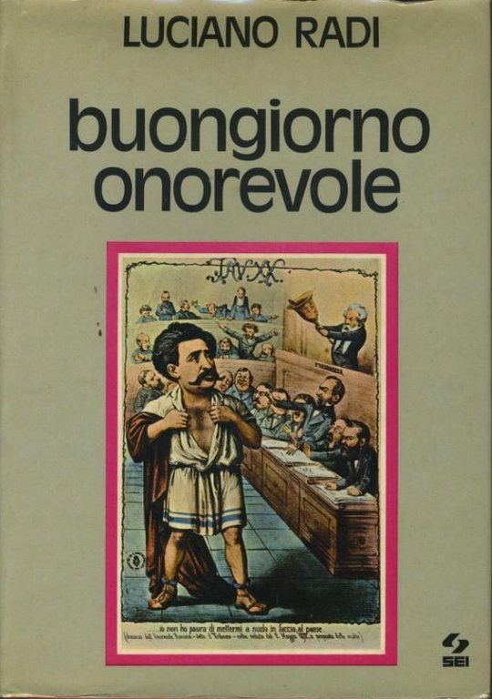 Buongiorno onorevole