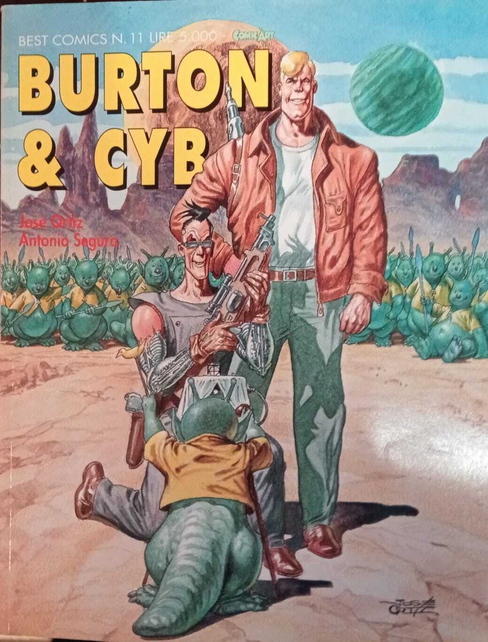 Burton &amp; Cyb.
