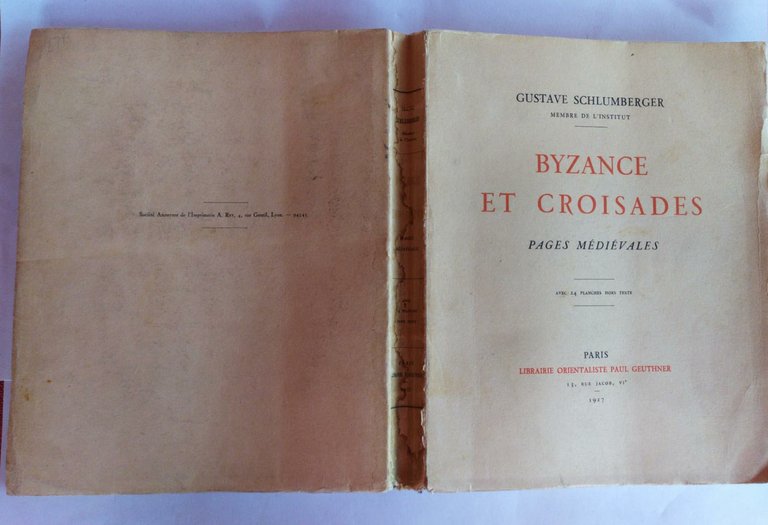 Byzance et croisades