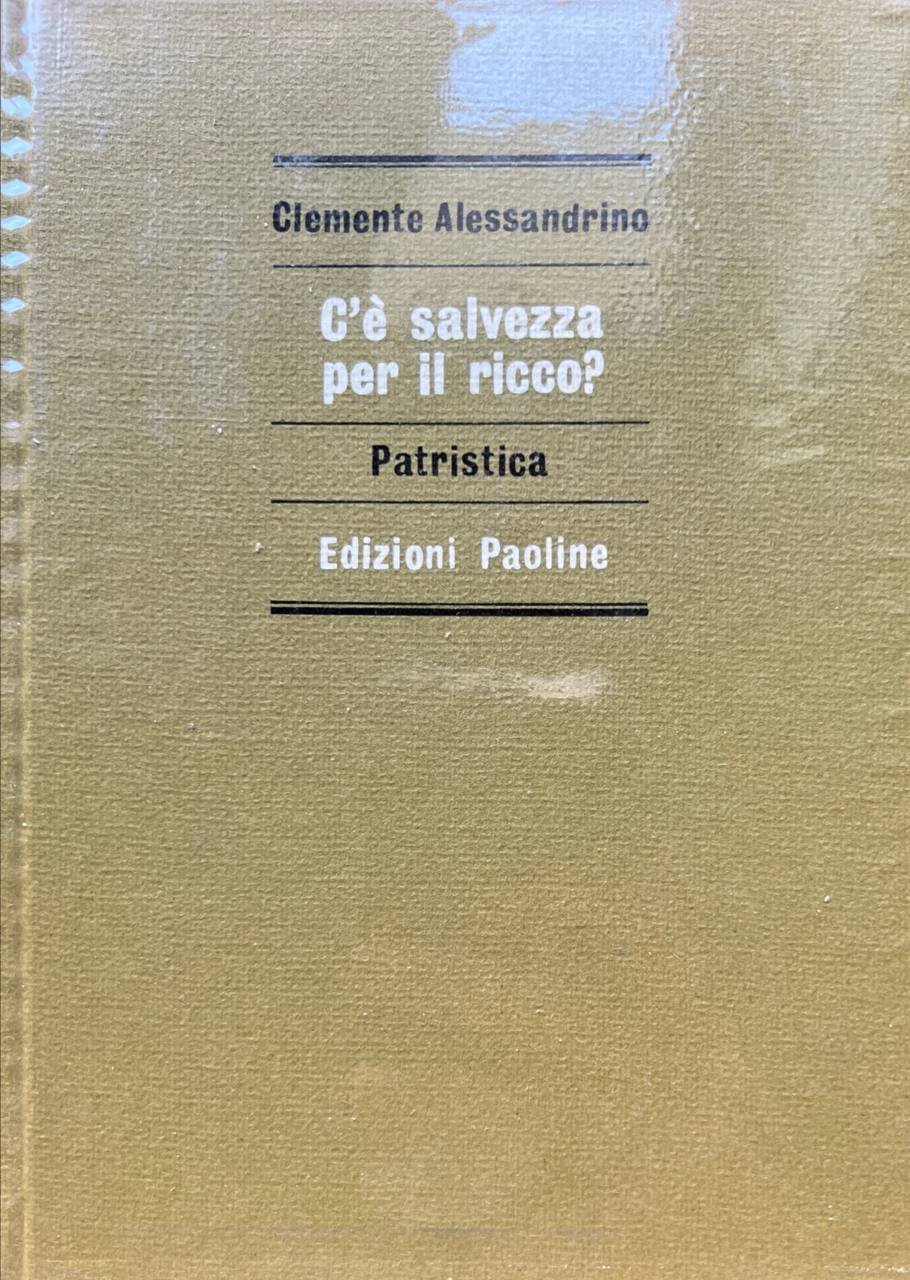 C'è salvezza per il ricco? | Immagine principale