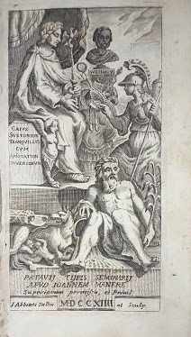 Caius Suetonius Tranquillus cum annotationibus diversorum | Immagine Gallery 3