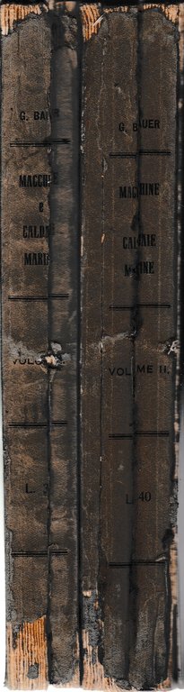 Calcolazione e costruzione delle Macchine e caldaie marine. 2 volumi | Immagine Gallery 3