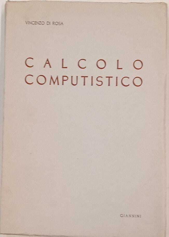 Calcolo computistico