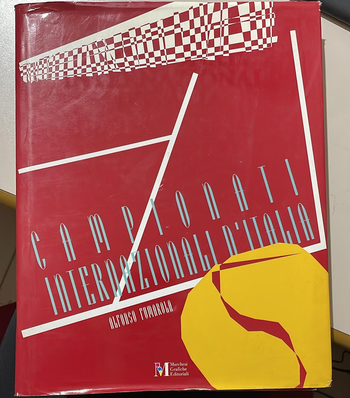 CAMPIONATI INTERNAZIONALI D'ITALIA