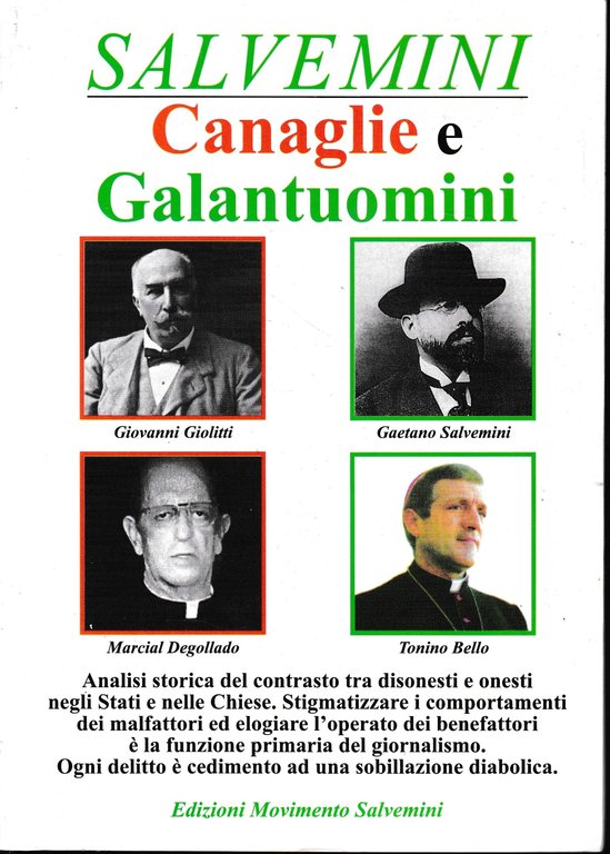 Canaglie e Galantuomini