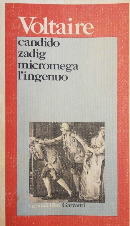 Candido - Zadig - Micromega - L'ingenuo