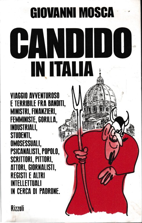 Candido in Italia.