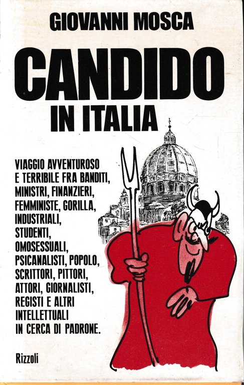 Candido in Italia.