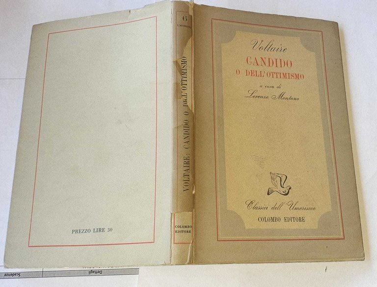 Candido o dell'ottimismo a cura di Lorenzo Montano