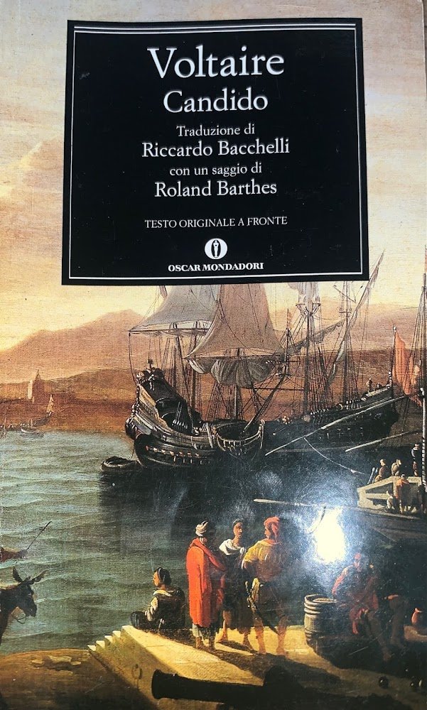 Candido ovvero l'ottimismo.