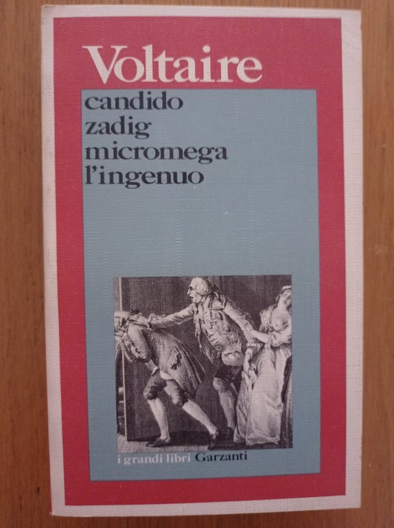 Candido Zadig Micromega L'ngenuo