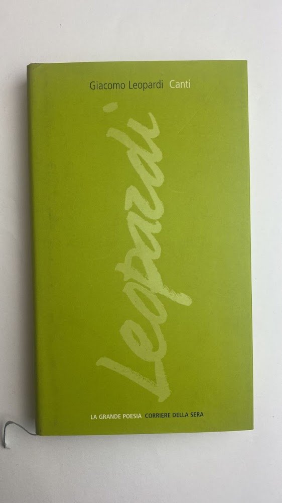 Canti | Immagine principale