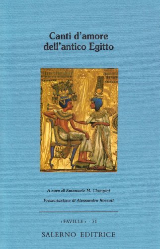 Canti d'amore dell'antico Egitto | Immagine principale