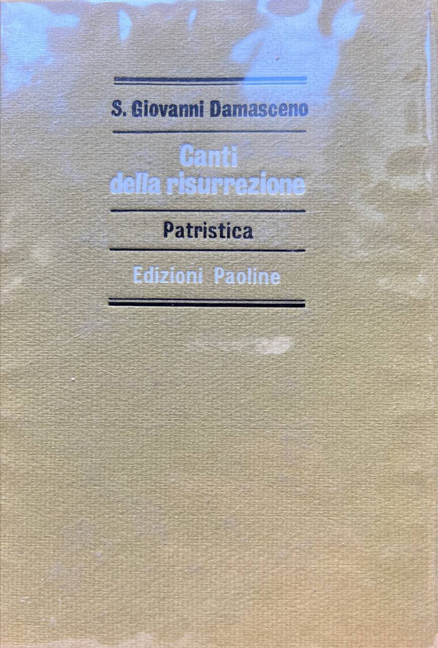 Canti della risurrezione