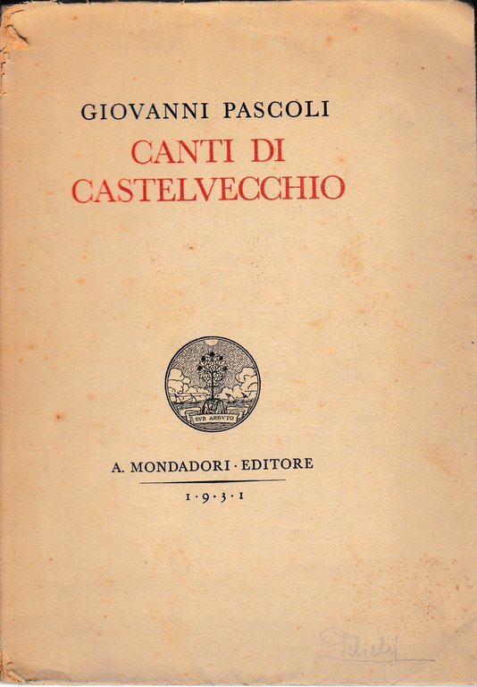 Canti di Castelvecchio