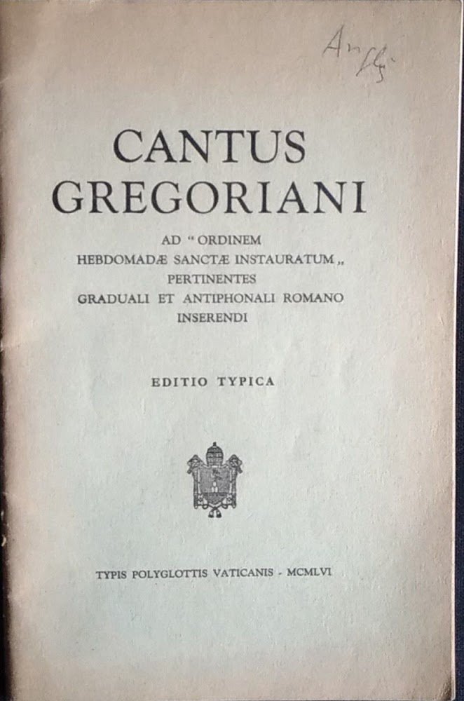Cantus gregoriani | Immagine principale