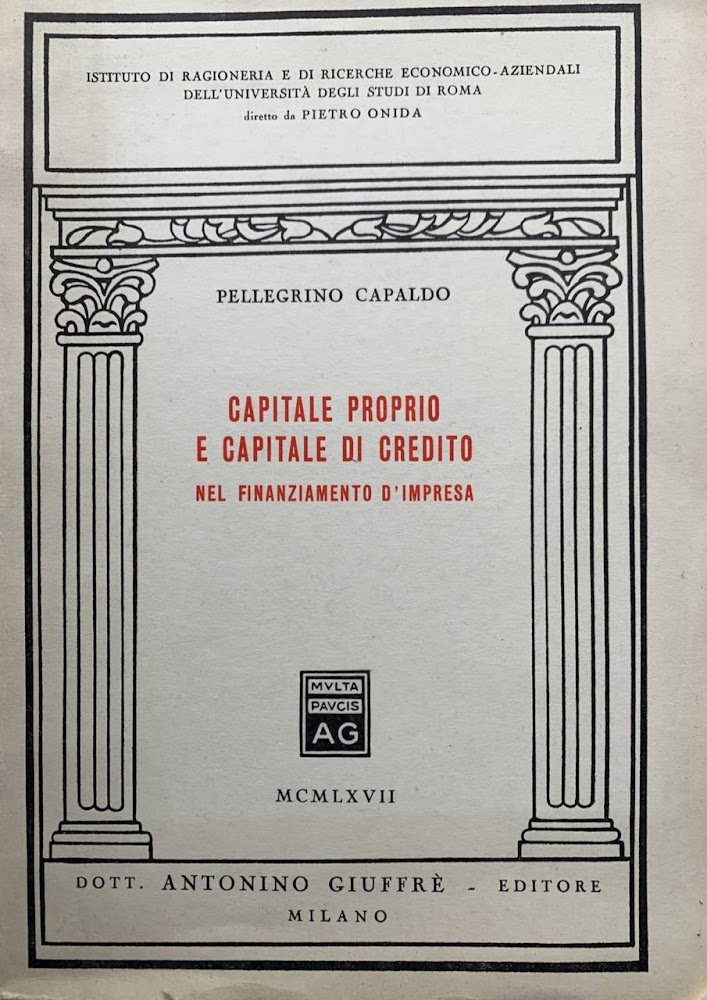 Capitale proprio e capitale di credito nel finanziamento d'impresa | Immagine principale
