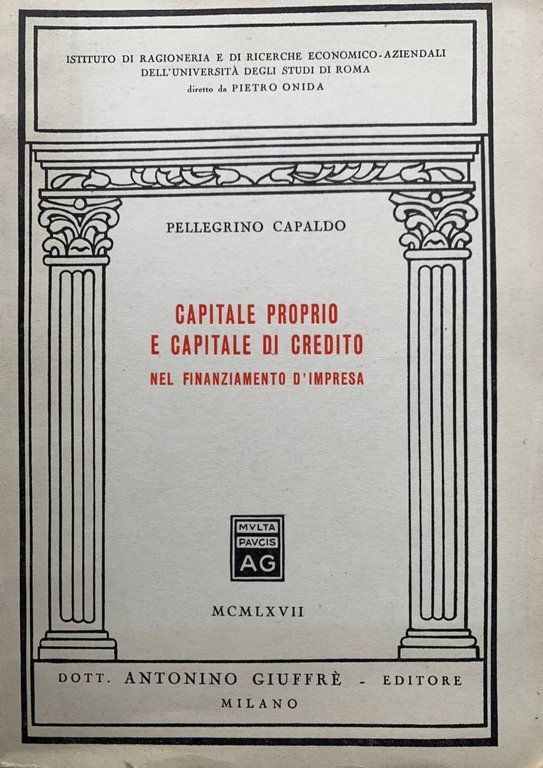 Capitale proprio e capitale di credito nel finanziamento d'impresa | Immagine Gallery 2