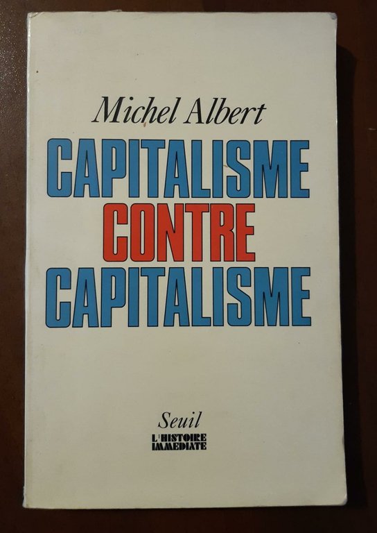 Capitalisme contre capitalisme