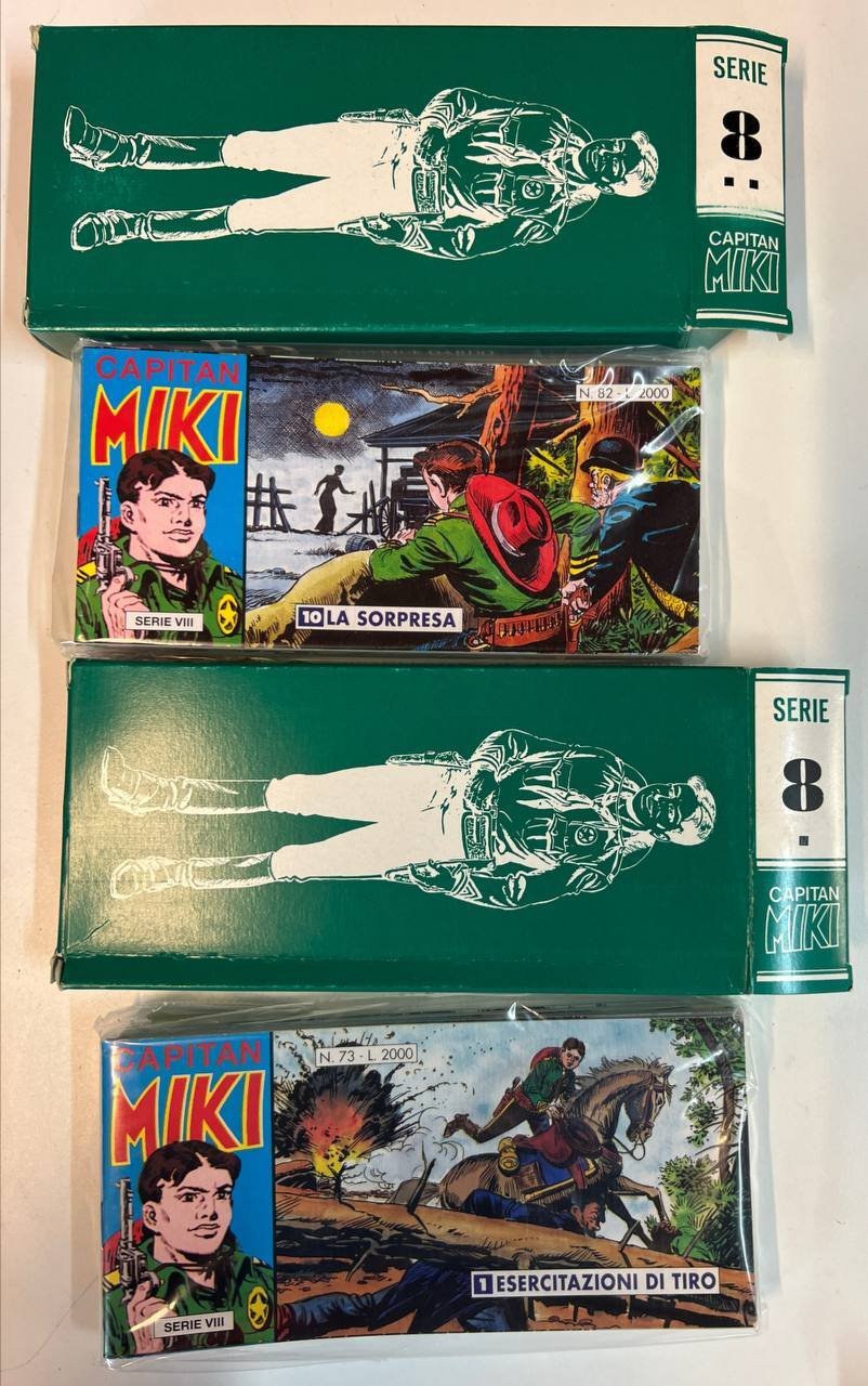 Capitan Miki. Serie VIII (albi da n^ 73 a 90). | Immagine principale