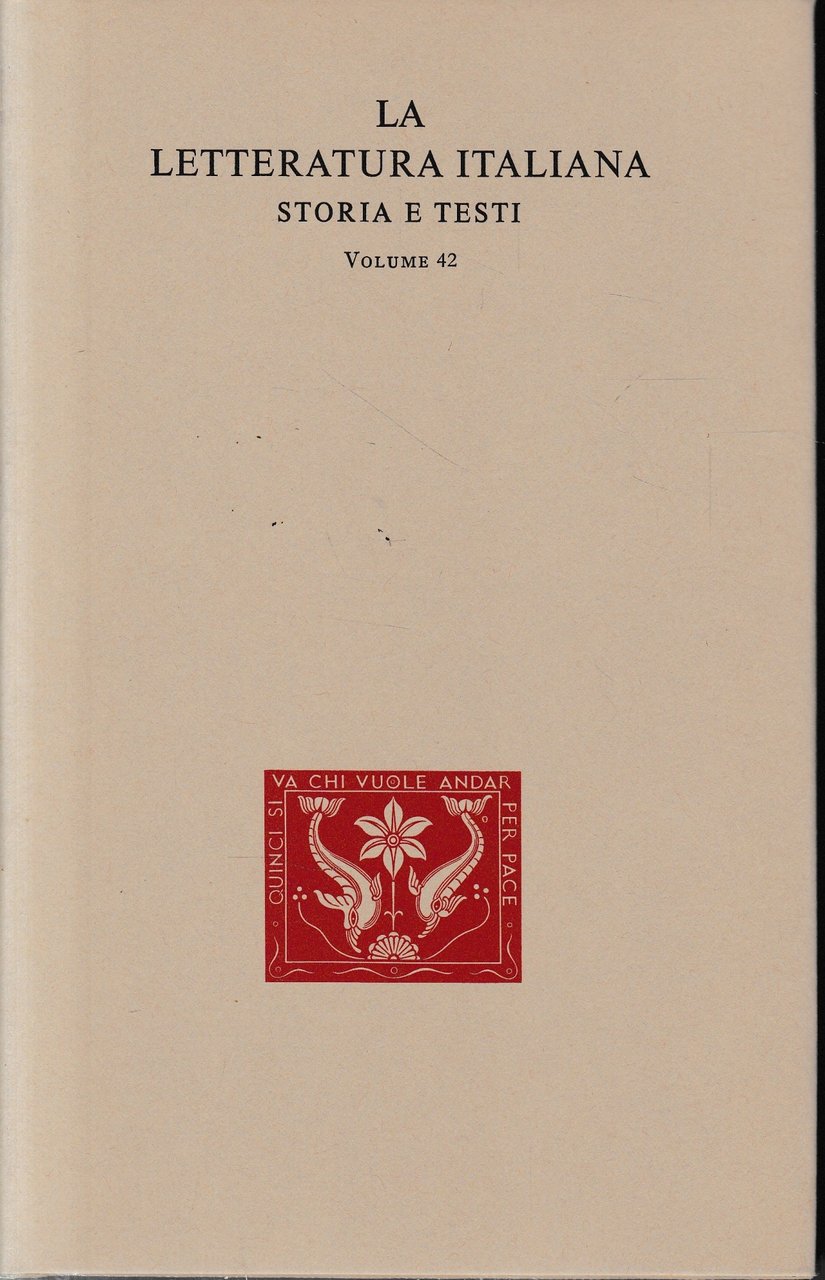 Carlo Goldoni, opere. Vol. 42.