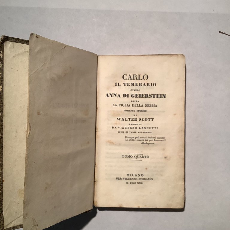 Carlo il temerario ovvero Anna di Geierstein detta la figlia … | Immagine Gallery 2