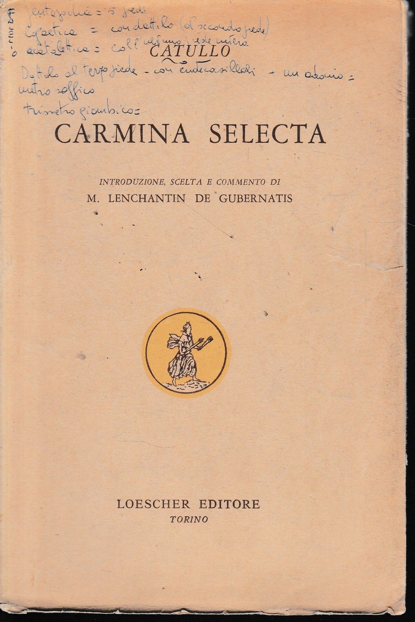 Carmina selecta.