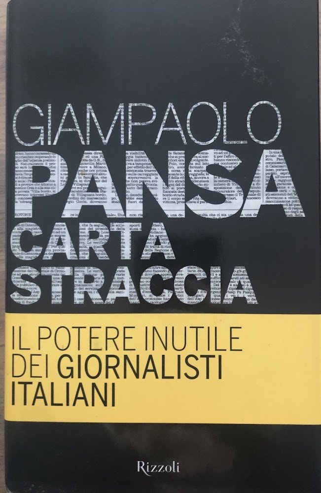 Carta straccia. Il potere inutile dei giornalisti italiani
