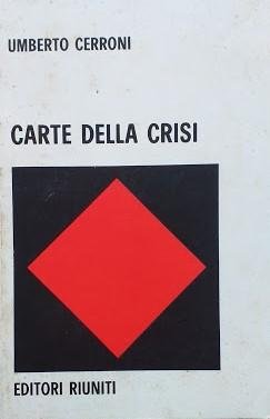 Carte della crisi. Taccuino politico-filosofico | Immagine Gallery 3