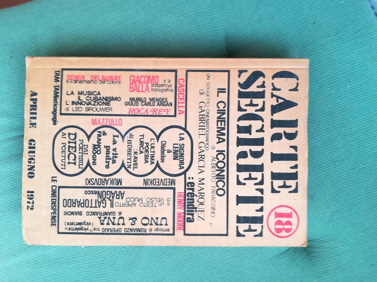 Carte Segrete